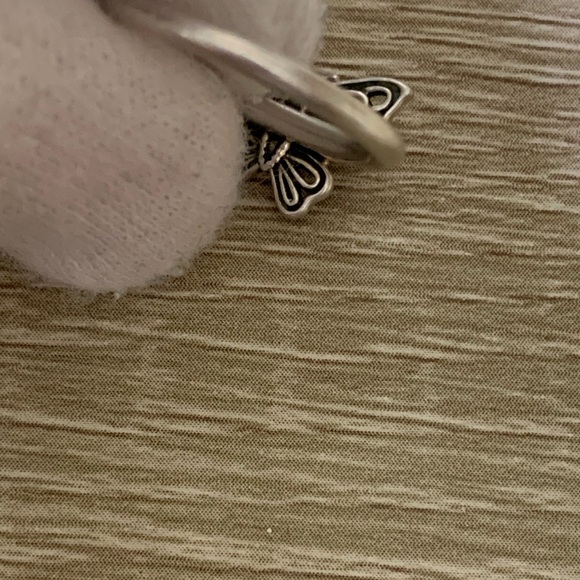 🎉HP🎉Retired Pandora butterfly ring - Picture 10 of 12